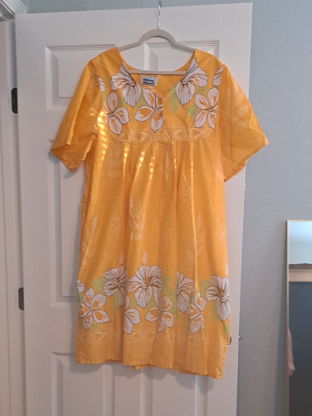 MUMU w/pockets 9/7